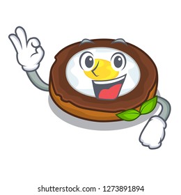 Okay egg scotch served on cartoon plates