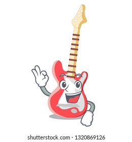 Okay electric guitar  