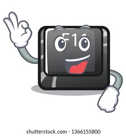 Okay f11 button in the character shape