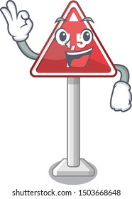 Okay height limit on cartoon side road