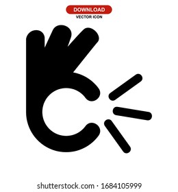okay icon or logo isolated sign symbol vector illustration - high quality black style vector icons
