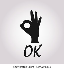 okay icon or logo isolated sign symbol vector illustration - high quality black style vector icons.EPS 10