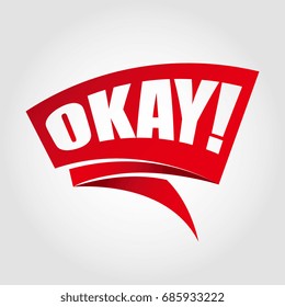 Okay labels banners