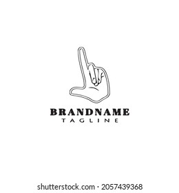 okay logo icon design template modern vector illustration