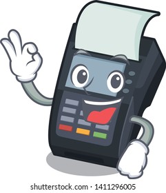 Okay machine EDC isolated in the mascot