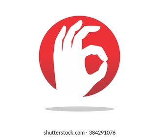 okay nice good agree finger icon logo image icon