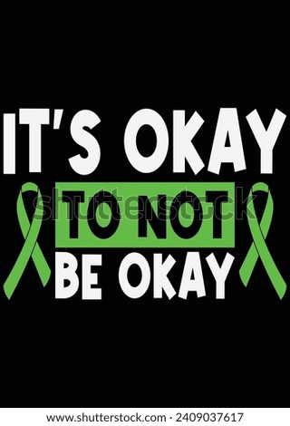 
It's Okay To Not Be Okay eps cut file for cutting machine