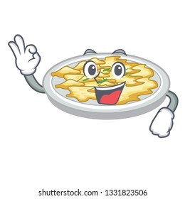 Okay scrambled egg in the character pan