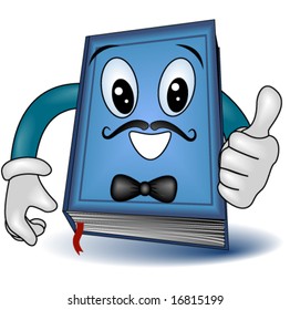 Okay Sign (Book) - Vector