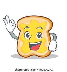 Okay slice bread cartoon character