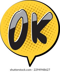 Okay speech bubble.
Every element was layered...