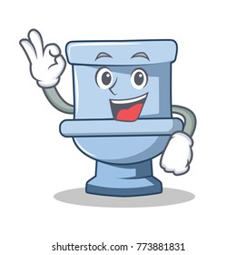 Crazy Toilet Character Cartoon Style Stock Vector (Royalty Free) 773881132