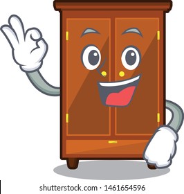 Okay wardrobe in the a character shape