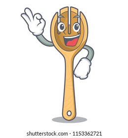 Super Hero Wooden Fork Character Cartoon Stock Vector (Royalty Free ...