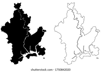 14 Okayama Boundary Images, Stock Photos & Vectors | Shutterstock