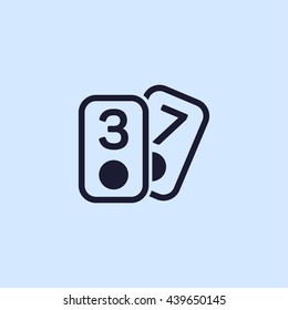 okey turkish game icon
