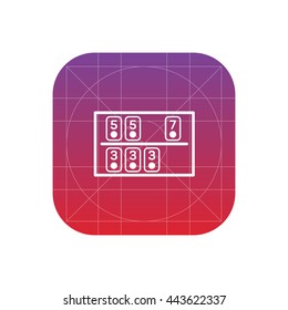 okey turkish game icon