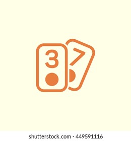 okey turkish game icon