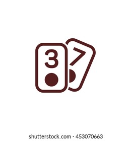okey turkish game icon