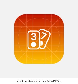 okey turkish game icon