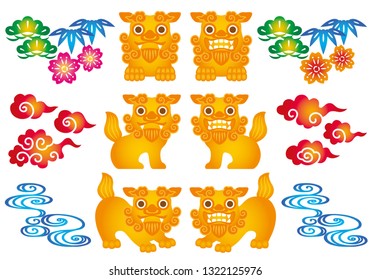 Okinawa house of guardian angel "Shisa" Okinawa is the southernmost prefecture of Japan.