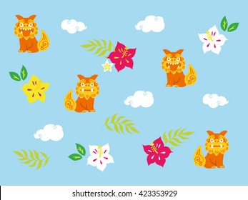 沖縄シーサー のイラスト素材 画像 ベクター画像 Shutterstock