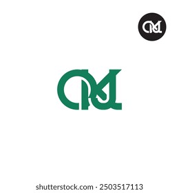 OKJ Logo Letter Monogram Design