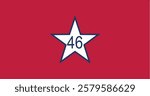 Oklahoma (1911-1925) Flag Vector Illustration Premium Quality