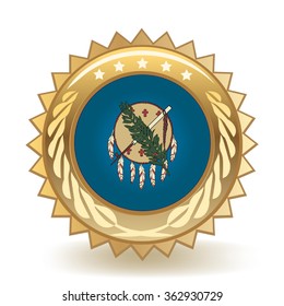 Oklahoma Badge