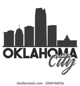 399 Oklahoma city skyline Stock Vectors, Images & Vector Art | Shutterstock