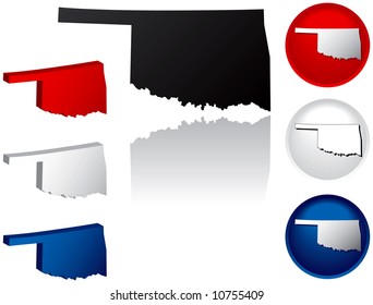 Oklahoma Icons