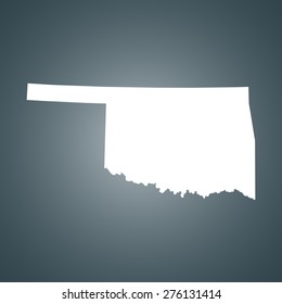 Oklahoma map
