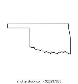 oklahoma map