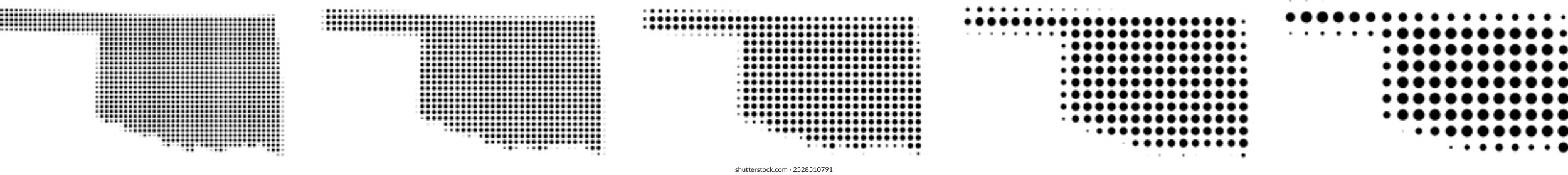 Oklahoma Map halftone in different sizes.eps

