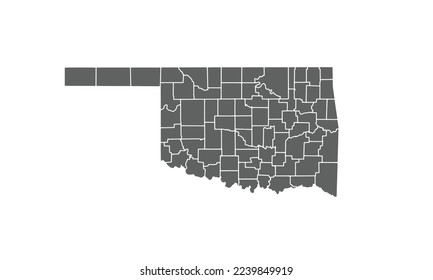 Fundo Xadrez Amarelo Formado Como Um Mapa De Oklahoma Ilustraciones svg,  vectoriales, clip art vectorizado libre de derechos. Image 92671022