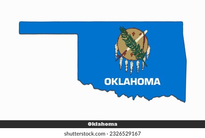 Oklahoma - State of America (EPS)