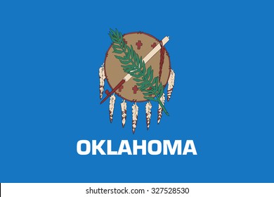 Oklahoma State Flag