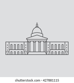 Oklahoma  Vector Illustration