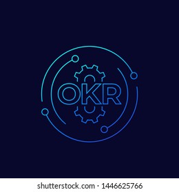 OKR, Objectives and key results, linear