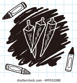 Okra doodle