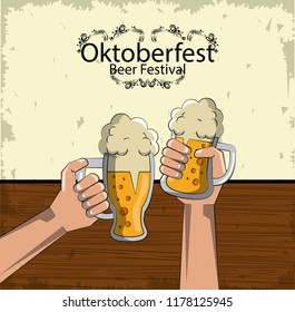 Oktober beer festival