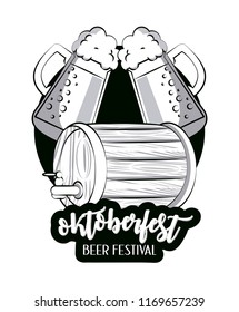 Oktober fest card