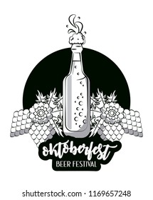 Oktober fest card