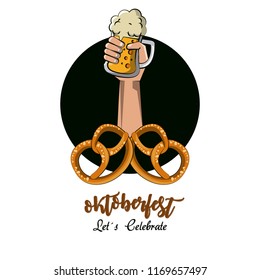 Oktober fest card