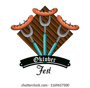 Oktober fest card