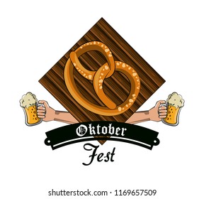 Oktober fest card