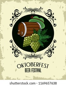 Oktober Fest Card