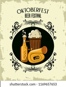 Oktober fest card