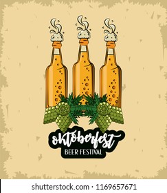 Oktober fest card