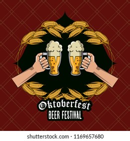 Oktober Fest Card